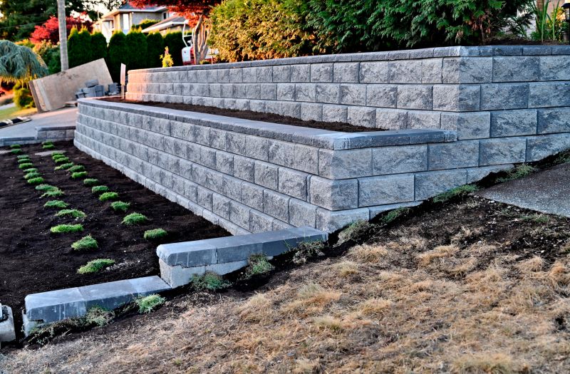 Retaining Wall Construction