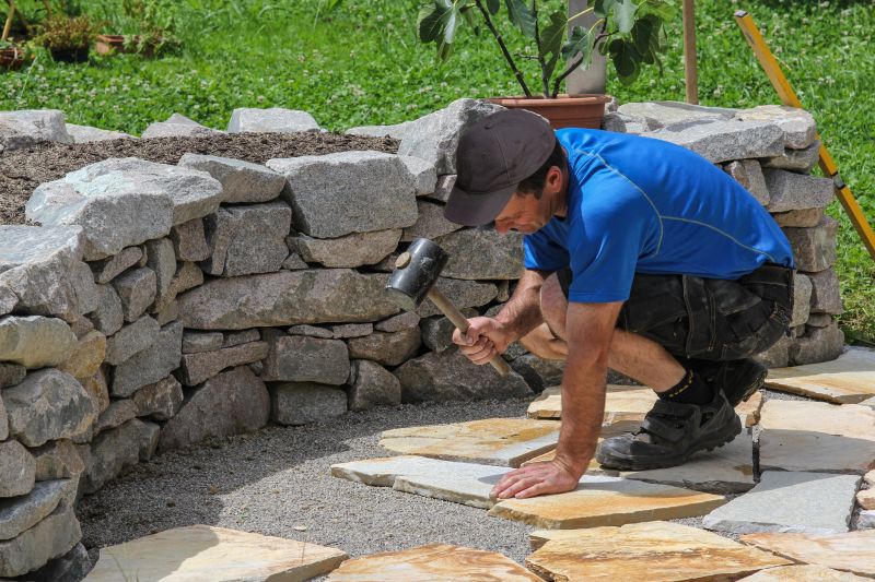 Stone Pavement Repair