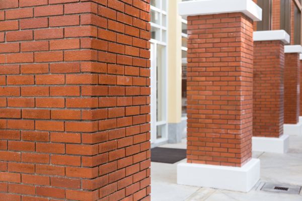 Brick Column Repair in American Fork