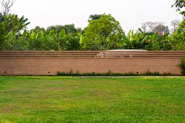 Brick Fence Installation in American Fork