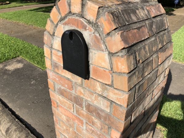 Brick Mailbox Repair in American Fork