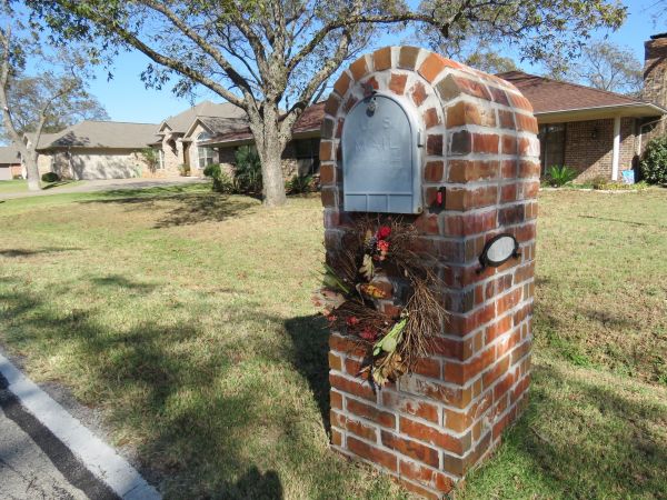 Brick Mailbox Replacement in American Fork