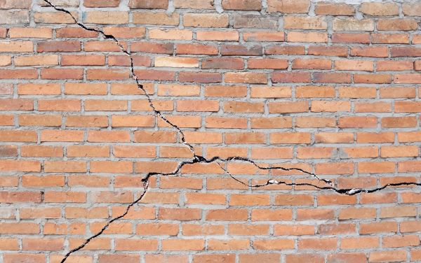 Brick Wall Repair in American Fork