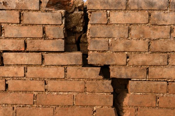 Broken Brick Repair in American Fork