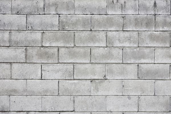 Cinder Block Wall Installation in American Fork