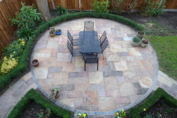 Stone Patio Repair in American Fork