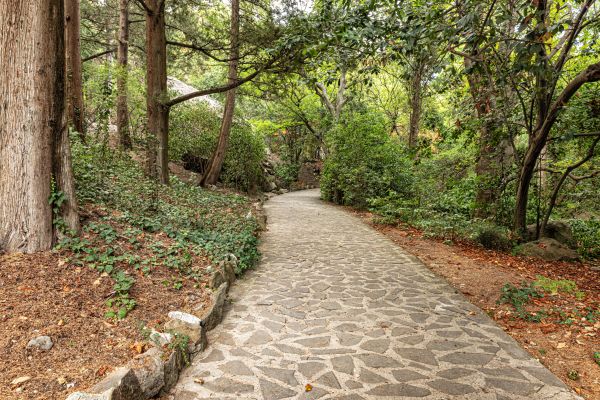 Stone Walkway Repair in American Fork