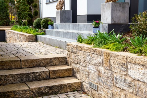 Stone Step Replacement in American Fork