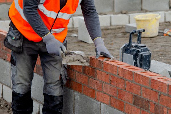 Bricklaying in American Fork