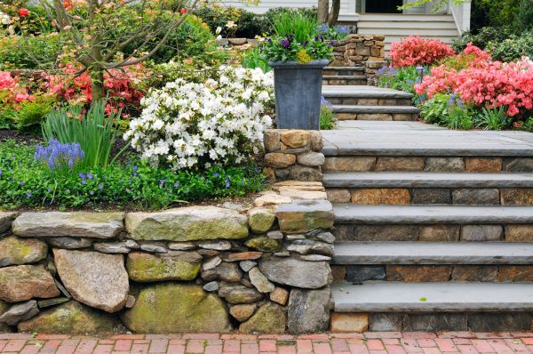Stone Stairs Repair in American Fork