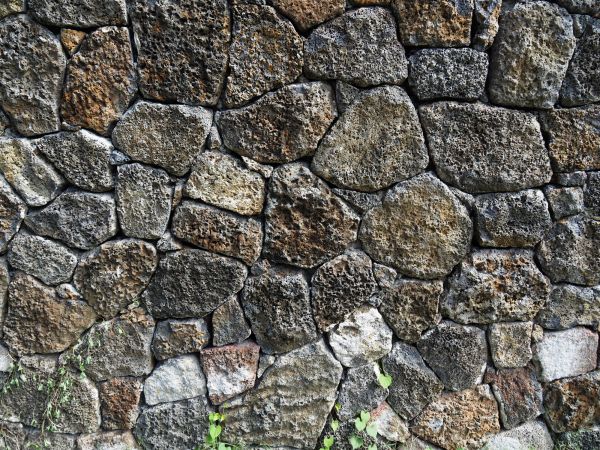 Stone Wall Repointing in American Fork