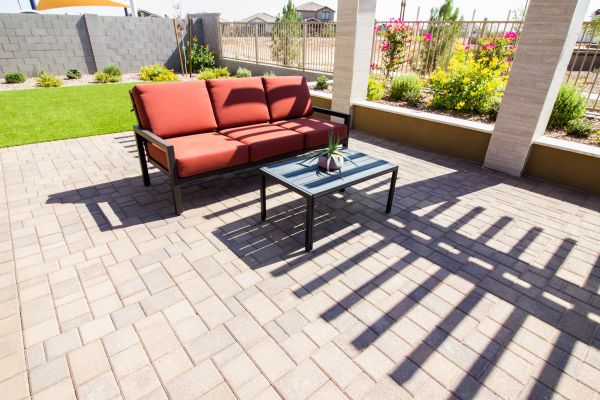 Brick Patio Installation in American Fork