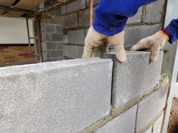 Concrete Block Repair in American Fork