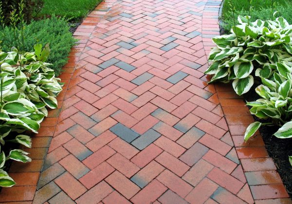 Brick Walkway Repair in American Fork