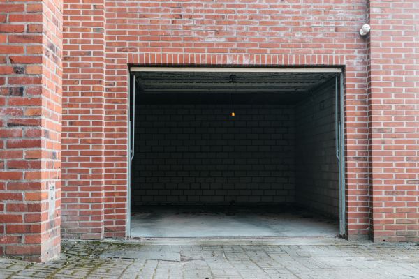 Garage Brick Repair in American Fork