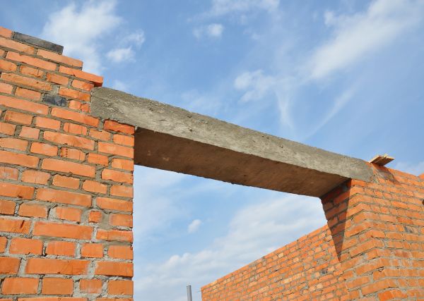 Lintel Installation in American Fork