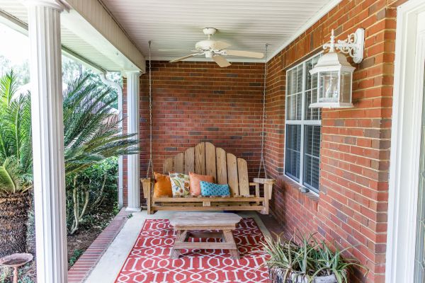 Porch Brick Repair in American Fork