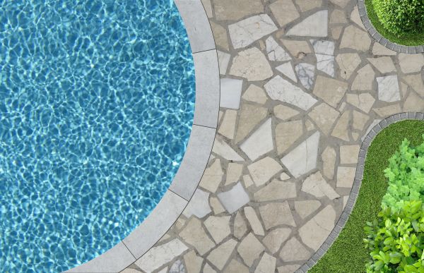 Flagstone Grout Repair in American Fork