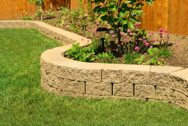 Masonry Wall Installation in American Fork