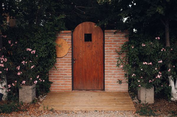 Brick Front Entrance Repair in American Fork