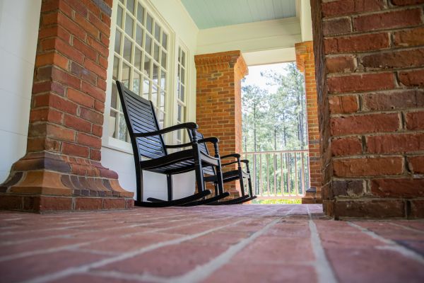 Brick Porch Repair in American Fork