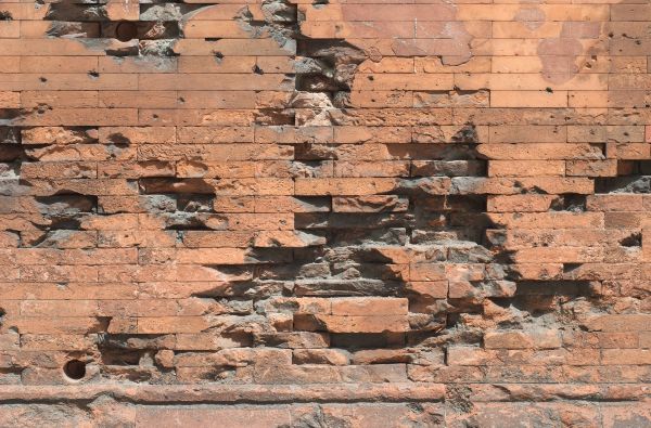 Damaged Brick Repair in American Fork