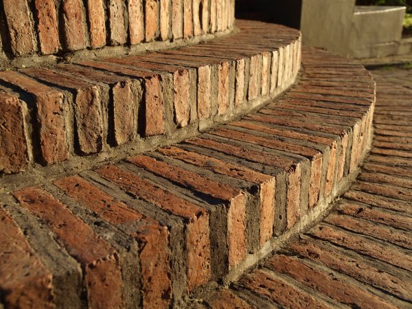 Brick Stairs Installation in American Fork