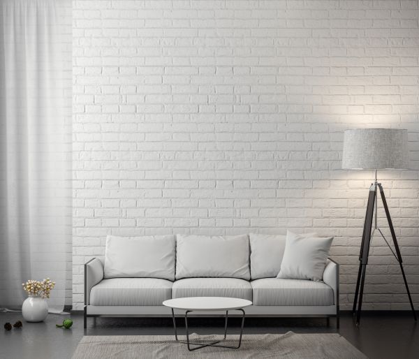 White Brick Installation in American Fork