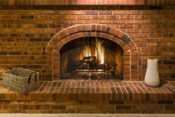 Interior Brick Installation in American Fork