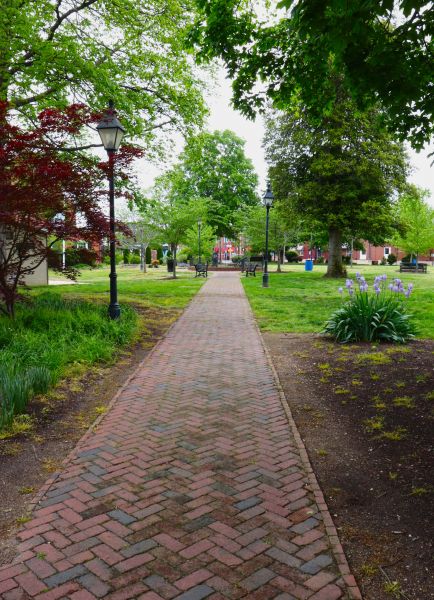 Brick Pathway Repair in American Fork