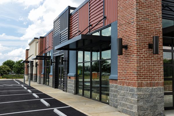 Commercial Brick Installation in American Fork