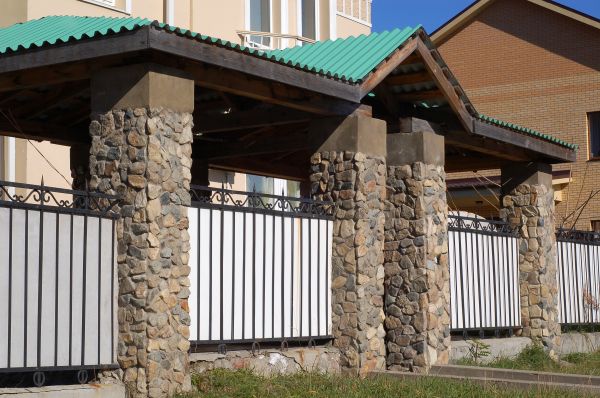 Stone Column Installation in American Fork