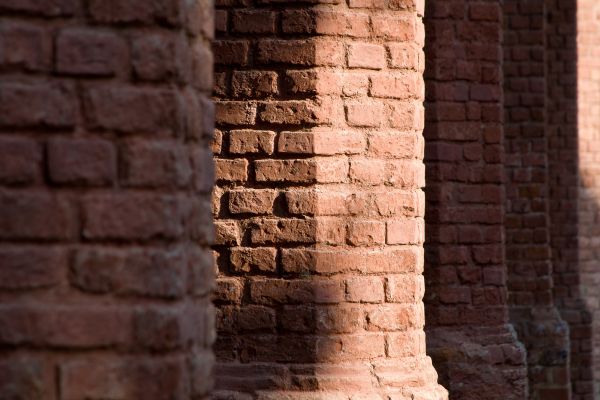 Brick Pillars Installation in American Fork