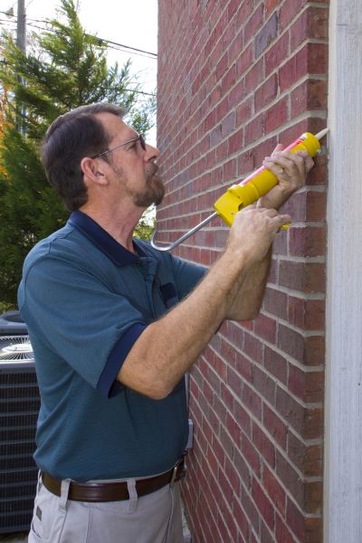 Brick Caulking in American Fork