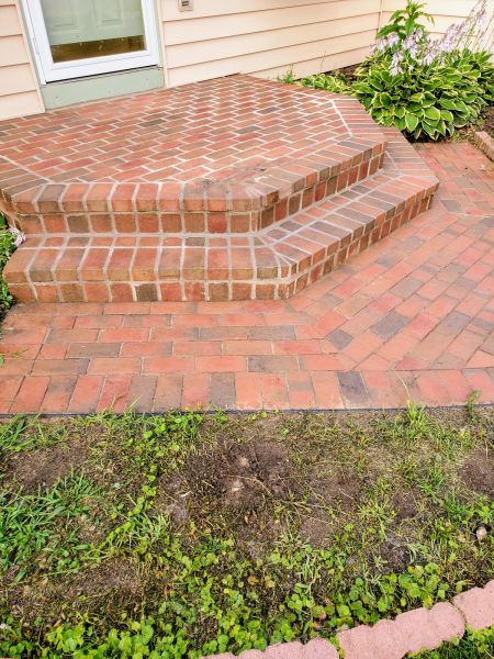Brick Stoop Repair in American Fork