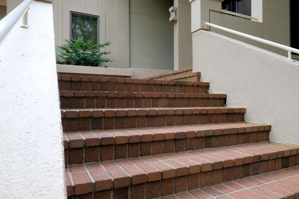 Entryway Brick Repair in American Fork