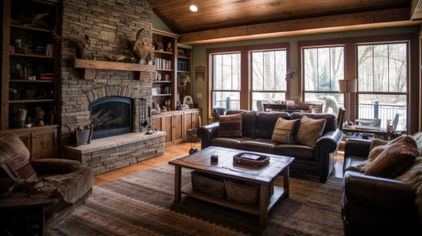 Interior Stonework Service in American Fork