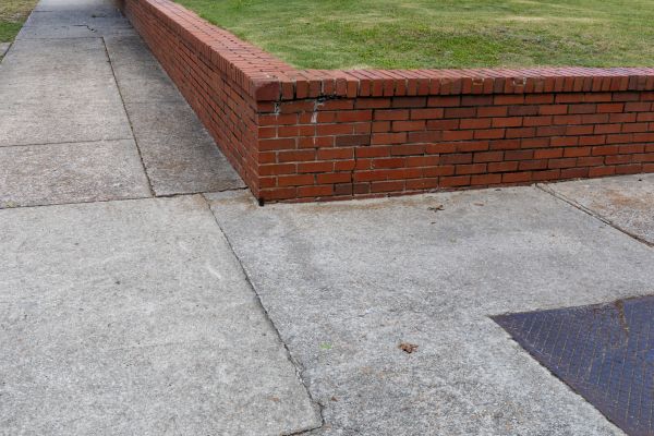 Brick Retaining Wall Repair in American Fork